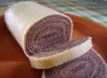 Bolo de Rolo de Chocolate